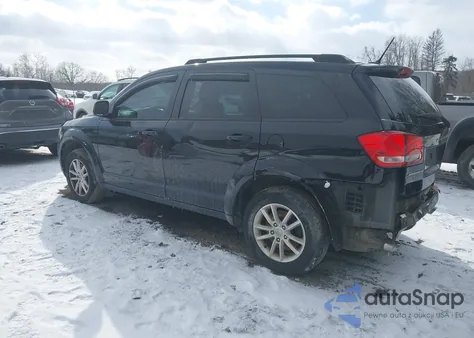 2015 Dodge Journey Sxt z USA, uszkodzony, nr VIN 3C4PDDBG4FT608636